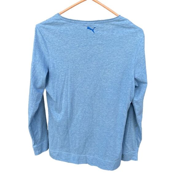 Puma size Medium cotton long sleeve pullover - Picture 3 of 3